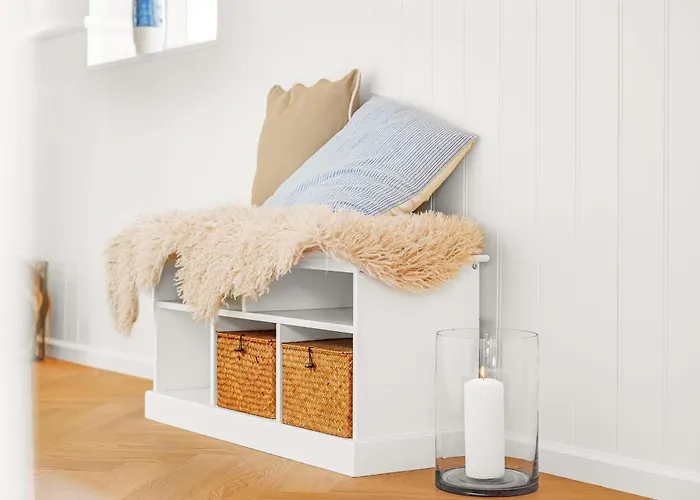 Vakantiehuis Uniquely Located Wooden By The Sea - Sj1 *