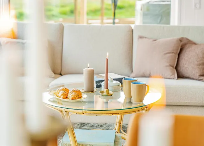 Uniquely Located Wooden By The Sea - Sj1 Vakantiehuis *