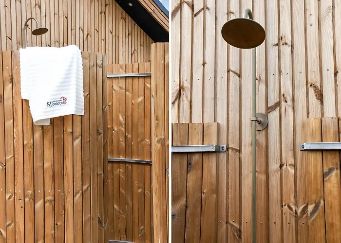 Uniquely Located Wooden By The Sea - Sj1 Harboør