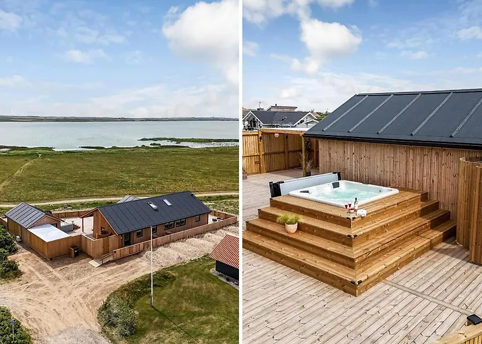 Uniquely Located Wooden By The Sea - Sj1 Harboør